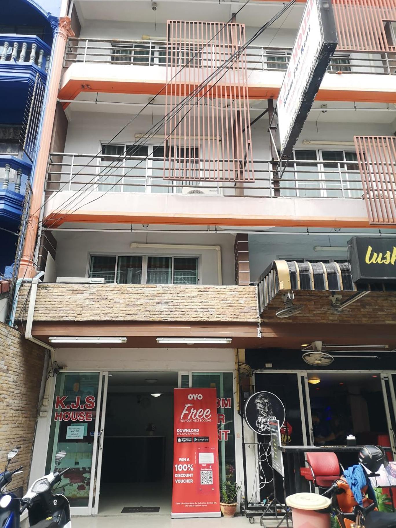 Kjs Pattaya Hotel Buitenkant foto