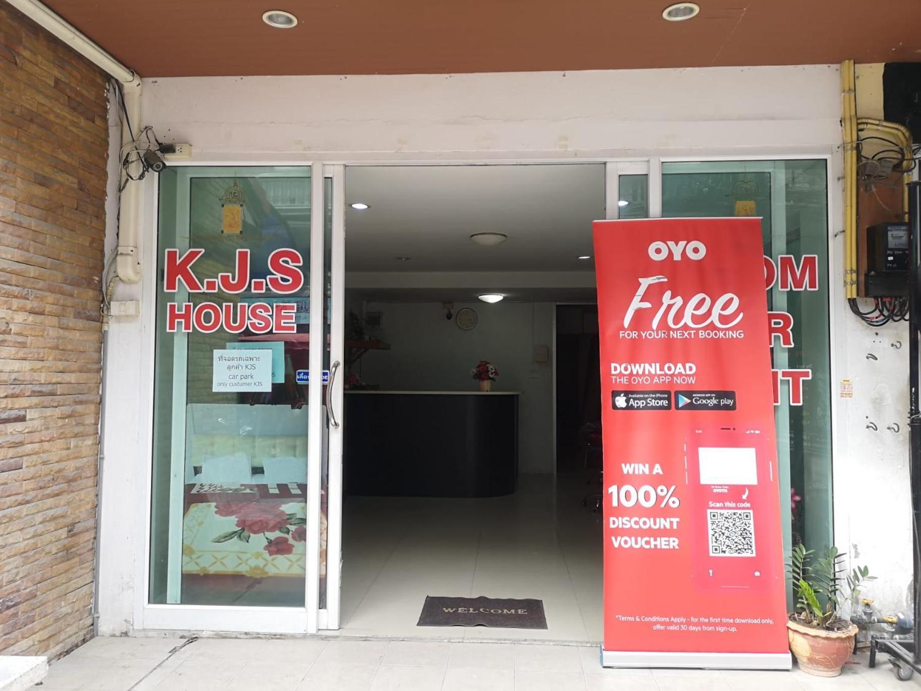 Kjs Pattaya Hotel Buitenkant foto